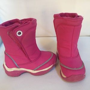 Lands End Snow boots! Size 7T